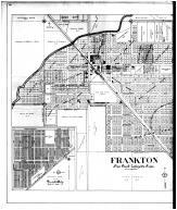 Frankton, Quick City, Huntsville, Perkinsville - Left, Madison County 1901